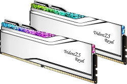 Модуль памяти DDR5 G.SKILL TRIDENT Z5 ROYAL RGB 32GB (2x16GB) 7600MHz CL36 (36-46-46-121) 1.4V / F5-