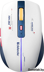 Мышка WRL GAMING DILA MM-282 52282 LED,6D,1800DPI DEFENDER