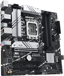 ASUS PRIME B760M-A-CSM, LGA1700, B760, 4*DDR5, 2xHDMI+DP, 4xSATA3 + RAID, 2xM2, Audio, Gb LAN, USB 3