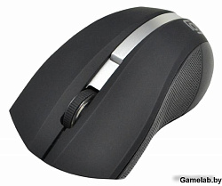 Манипуляторы* Мышь Oklick 615MW черный/серебристый оптическая (1000dpi) беспроводная USB (2but)