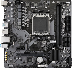 GIGABYTE A620M H, AM5, A620, 2*DDR5, DP+HDMI,  4 SATA 6 Гб/с, M2, Audio, Gb LAN, USB 3.2, USB 2.0, m