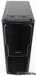 Корпус Zalman ZM-T4 PLUS черный без БП mATX 3x120mm 1xUSB2.0 1xUSB3.0 audio bott PSU