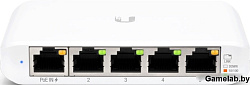 Коммутатор 5PORT 1000M POE USW-FLEX-MINI UBIQUITI