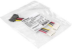 Переходник питания (1SATA ->2big)