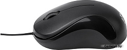 Мышь Oklick 115SR черный оптическая (800dpi) USB для ноутбука (2but)