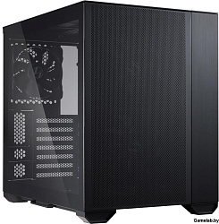 Корпус Lian Li O11 Air Mini / Black / Mid-Tower, TG / G99.O11AMX.R0