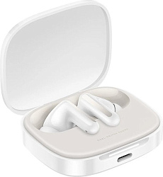 Гарнитура внутриканальные Xiaomi Redmi Buds 6 белый беспроводные bluetooth в ушной раковине (BHR9250