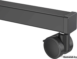 Стол для ноутбука Cactus VM-FDE103 столешница МДФ черный 91.5x56x123см (CS-FDE103BBK)