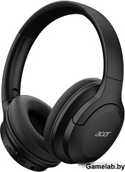 Наушники с микрофоном Acer OHR304 черный мониторные BT оголовье (ZL.HDSEE.00B)