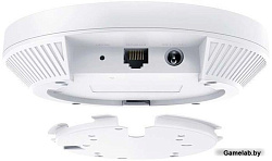 TP-Link EAP633, AX1800 Потолочная двухдиапазонная точка доступа Wi-Fi 6, 1 гиг. порт RJ45, до 574 Мб
