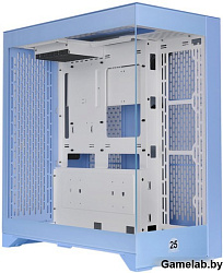 Корпус Thermaltake CTE E600MX Hydrangea Blue без БП E-ATX 3x140mm 2xUSB3.0 1xUSB3.1 audio bott PSU