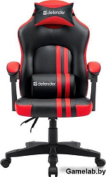 Игровое кресло MERCURY BLACK/RED 64320 DEFENDER