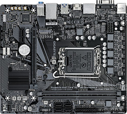 Gigabyte H610M S2H V3 DDR4, Socket 1700, Intel®H610, 2xDDR4-3200, D-SUB+DVI-D+HDMI+DP, 1xPCI-Ex16, 1