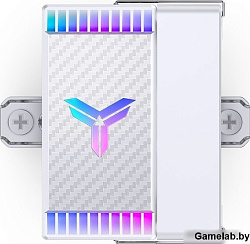 Кулер JONSBO CR-1400 EVO Color White LGA1700/1200/115X/AM5/AM4 (24шт/кор, TDP 180W, PWM, 92mm Dynami