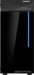 Корпус GIGABYTE C200 GLASS MidiTower без Б/П ATX MicroATX MiniITX Цвет черный GB-C200G