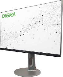 Монитор Digma 27" Progress 27P705Q черный IPS LED 5ms 16:9 HDMI M/M матовая HAS 300cd 178гр/178гр 25