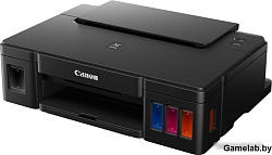 Принтер струйный Canon Pixma G1410 (A4, 4800x1200dpi, 8.8(5)ppm, СНПЧ, USB) (2314C009)
