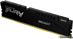 Оперативная память Kingston Fury Beast Black AMD [KF560C36BBEK2-64] 64 ГБ