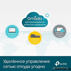 TP-Link JetStream управляемый PoE-коммутатор уровня 2+ на 48 гигабитных портов и 4 гигабитных uplink