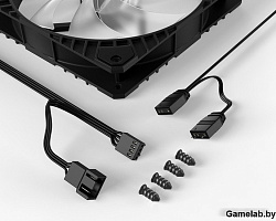 Вентилятор ID-Cooling WF-14025-XT ARGB 4-pin 180gr LED Ret