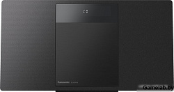 Микросистема Panasonic SC-HC410EE-K черный 40Вт/CD/CDRW/FM/USB/BT