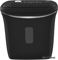 Шредер Deli E9945 черный (секр.P-4) фрагменты 6лист. 12лтр. скобы пл.карты