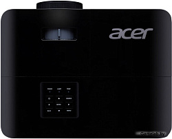 Acer projector X1228H, DLP 3D, XGA, 4500Lm, 20000/1, HDMI, 2.7kg, Euro Power EMEA (replace MR.JTH11.