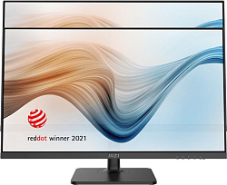 Монитор MSI 27" Modern MD272XP черный IPS LED 1ms 16:9 HDMI M/M матовая HAS Piv 300cd 178гр/178гр 19