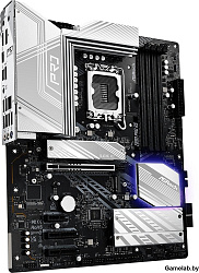 ASROCK Z890 PRO RS, LGA1851, Z890, 4*DDR5, 4*SATA, 4*M.2, 3*USB 3.2, 4*USB 2.0, 2*Type-C, 1*PCIx16, 