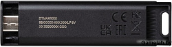 Флеш Диск Kingston 1Tb DataTraveler Type-C Max DTMAX/1TB USB3.2 черный