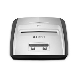 Шредер ГЕЛЕОС УП21-7, DIN P-7   (7 ур-нь секр.), фрагмент 0,8х2мм, 6-7 лист (70г/м2), CD/пл.карты, 2