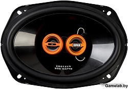 Колонки автомобильные Edge EDST219-E6 100Вт 90дБ 4Ом 16x23см (6x9дюйм) (ком.:2кол.) коаксиальные дву