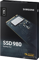 Накопитель SSD Samsung PCI-E x4 1Tb MZ-V8V1T0BW 980 M.2 2280