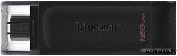 Kingston Флэш накопитель 128Gb Data Traveler 70 Type-C