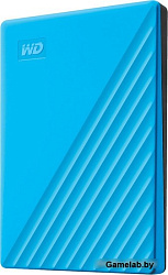 Внешний жесткий диск USB3 2TB EXT. 2.5" BLUE WDBYVG0020BBL-WESN WDC