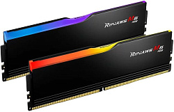 Модуль памяти DDR5 G.SKILL RIPJAWS M5 RGB 32GB (2x16GB) 6400MHz CL32 (32-39-39-102) 1.4V / F5-6400J3