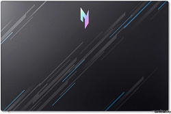 Ноутбук 15.6" IPS FHD ACER Nitro V 15 ANV15-51-593U black (Core i5 13420H/16Gb/512Gb SSD/4050 6Gb/no