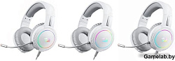 Нaушники MENTO RGB WHITE 70708 REDRAGON