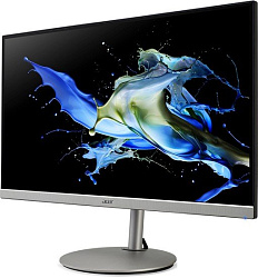 Монитор Acer 27" CB272Esmiprx черный IPS LED 4ms 16:9 HDMI M/M полуматовая HAS 250cd 178гр/178гр 192