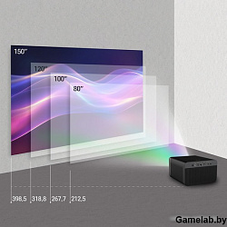 Проектор Cactus CS-H3.SG DLP 16800Lm (1920x1080) 200000:1 ресурс лампы:20000часов 1xUSB typeA 1xHDMI