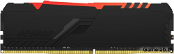 Kingston 16GB DDR4 3200MHz DIMM FURY Beast Black RGB XMP KF432C16BB2AK2/16 kit 2x8Gb, CL16, 1.35V 28