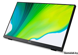 Монитор Acer 21.5" UT222QBMIP черный IPS LED 5ms 16:9 HDMI M/M глянцевая 1000:1 250cd 178гр/178гр 19