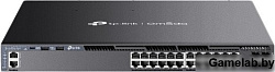 TP-Link SG6428XHP, Стекируемый управляемый коммутатор 3го уровня Omada с 24 гигабитными портами PoE+