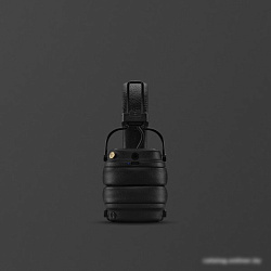 Гарнитура накладные Marshall Major V черный беспроводные bluetooth оголовье (MAJOR V BLACK)