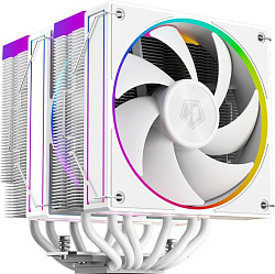 Кулер ID-COOLING FROZN FROZN A620 ARGB WHITE LGA1700/1200/115X/AM5/AM4 (6шт/кор, TDP 270W, PWM, черн