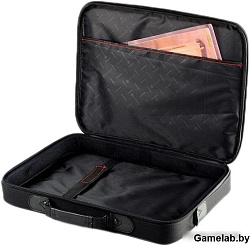 Компьютерная сумка Continent (15,6) CC-100 BK, цвет чёрный.