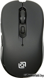 Мышь Oklick 610MWC черный оптическая (1600dpi) беспроводная USB/USB-C (5but)