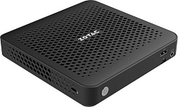 Zotac ZOTAC-ZBOX-MI668, Barebone,Intel i7-1360P,2x DDR5-5200/4800 SODIMM, M.2 SSD SLOT,2x GLAN,WIFI,