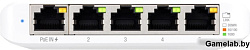 Коммутатор 5PORT 1000M POE USW-FLEX-MINI UBIQUITI