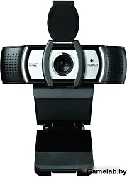 Камера Web Logitech HD Webcam C930c черный 3Mpix (1920x1080) USB2.0 с микрофоном